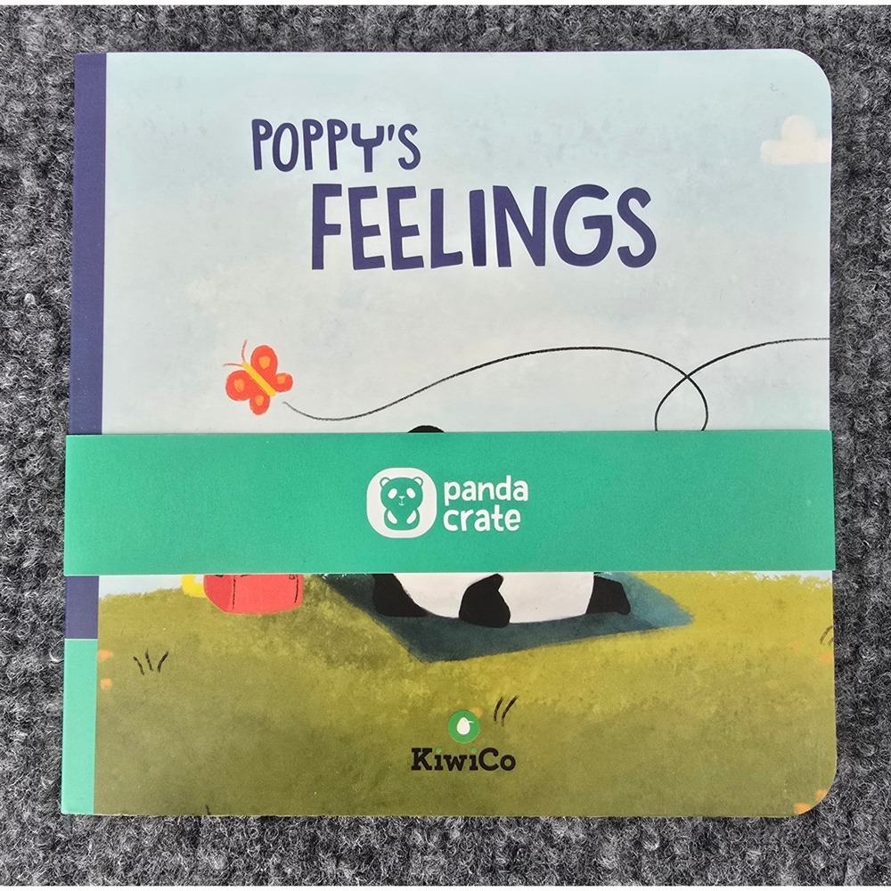 KiwiCo Panda Crate "Feel With Me" Toddler 18-24M Green Emotional Learning NEW - Picture 6 of 8